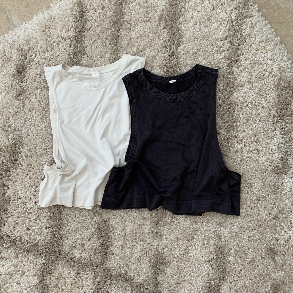 Avocado Active Crop Tank Bundle